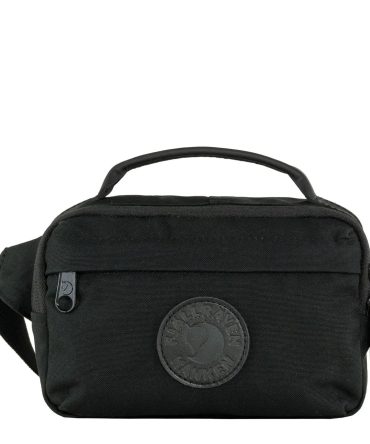 Fjallraven Kanken No. 2 Black Hip Pack