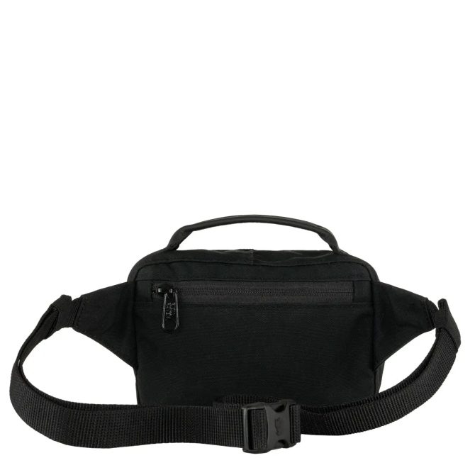 Fjallraven Kanken No. 2 Black Hip Pack - Image 2