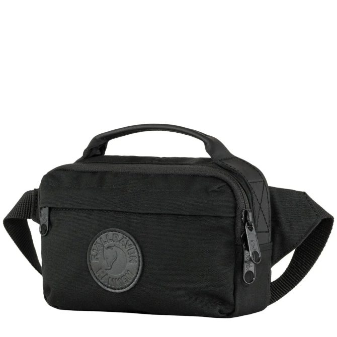 Fjallraven Kanken No. 2 Black Hip Pack - Image 3