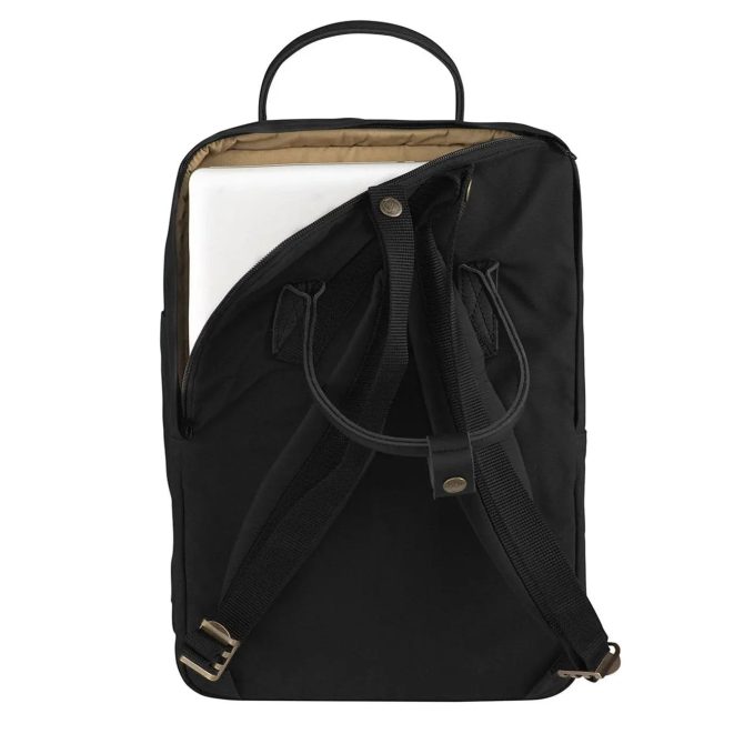 Fjallraven Kanken No. 2 Laptop 15 Black Edition - Image 3