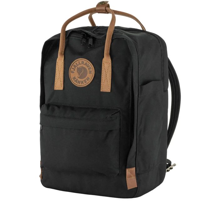 Fjallraven Kanken No. 2 Laptop 15 Black - Image 2