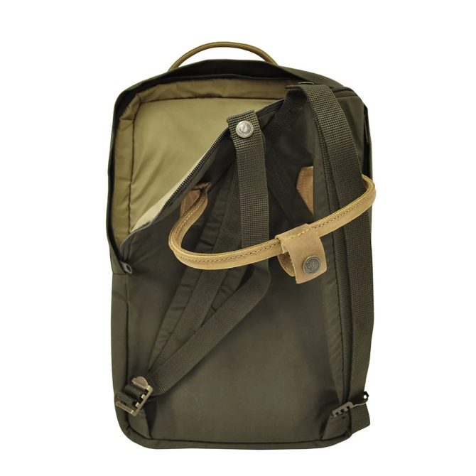 Fjallraven Kanken No. 2 Laptop 15 Dark Olive - Image 2