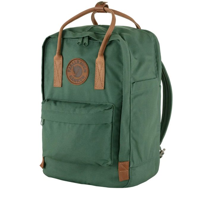 Fjallraven Kanken No. 2 Laptop 15 Deep Patina - Image 2