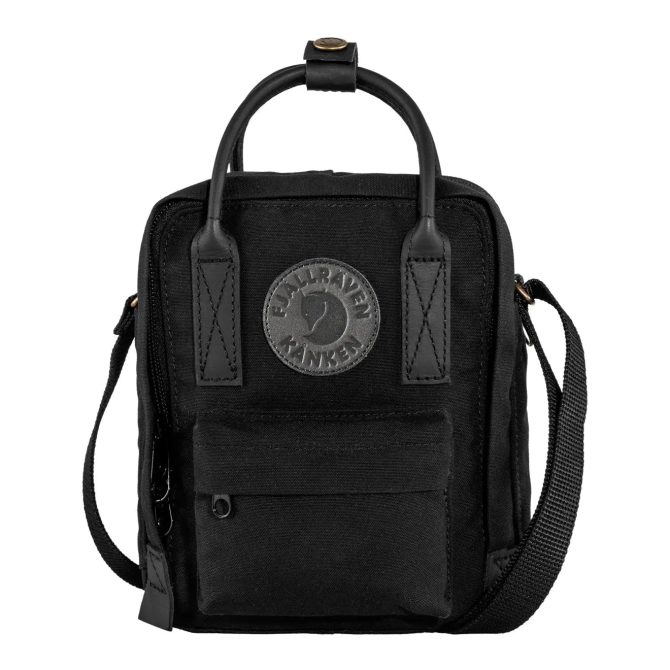 Fjallraven Kanken No. 2 Sling Black - Image 2