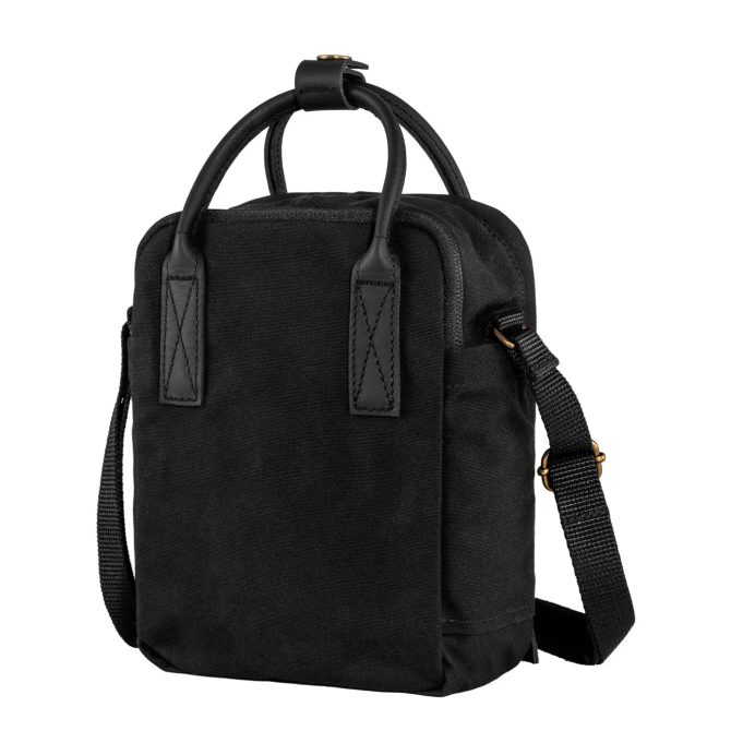 Fjallraven Kanken No. 2 Sling Black - Image 4