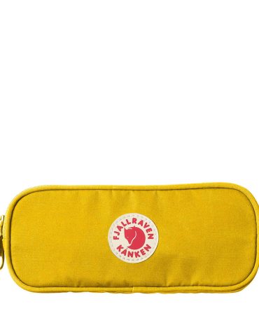 Fjallraven Kanken Pen Case Warm Yellow