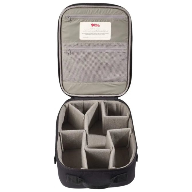 Fjallraven Kanken Photo Insert Bag Black - Image 2