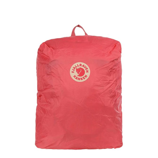 Fjallraven Kanken Rain Cover Mini Peach PInk - Image 2