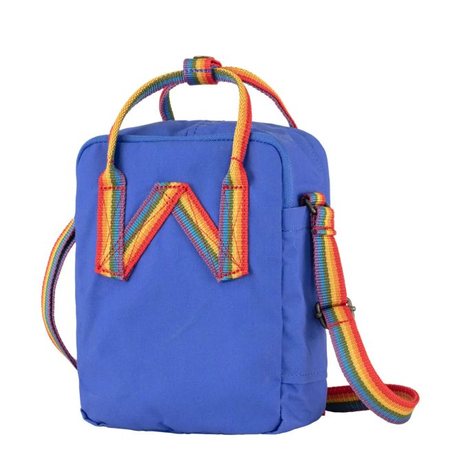Fjallraven Kanken Rainbow Sling Cobalt Blue - Image 3