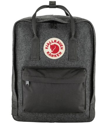 Fjallraven Kanken Re-Wool Backpack Grey