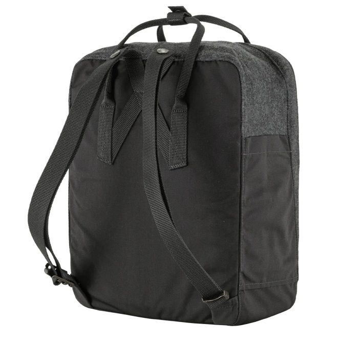 Fjallraven Kanken Re-Wool Backpack Grey - Image 2