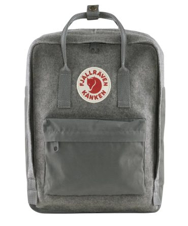Fjallraven Kanken Re-Wool Granite Grey