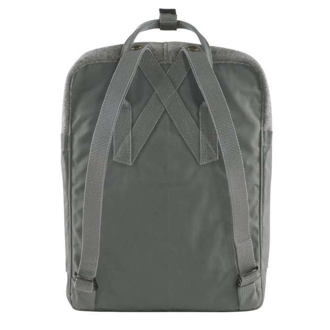 Fjallraven Kanken Re-Wool Granite Grey - Image 2