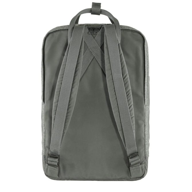 Fjallraven Kanken Re-Wool Laptop 15  Granite Grey - Image 2