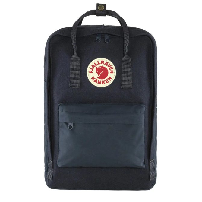 Fjallraven Kanken Re-Wool Laptop 15  Night Sky