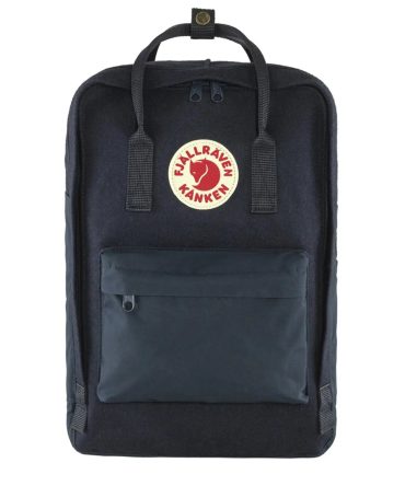 Fjallraven Kanken Re-Wool Laptop 15  Night Sky