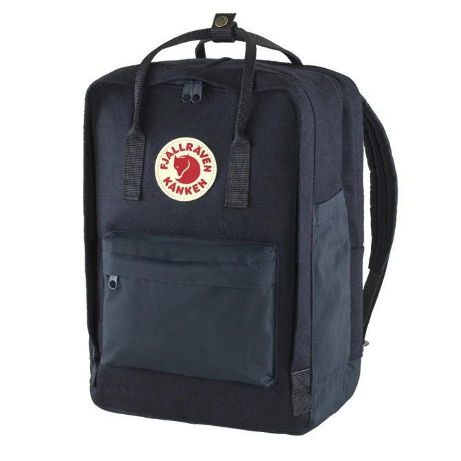 Fjallraven Kanken Re-Wool Laptop 15  Night Sky - Image 2