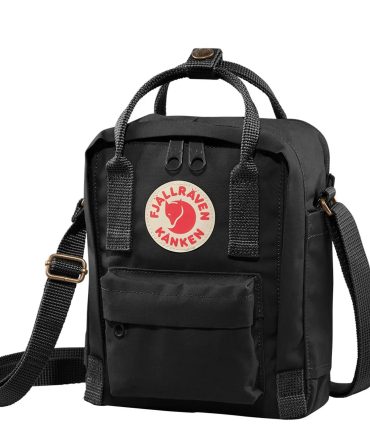 Fjallraven Kanken Sling Cross Body Bag Black
