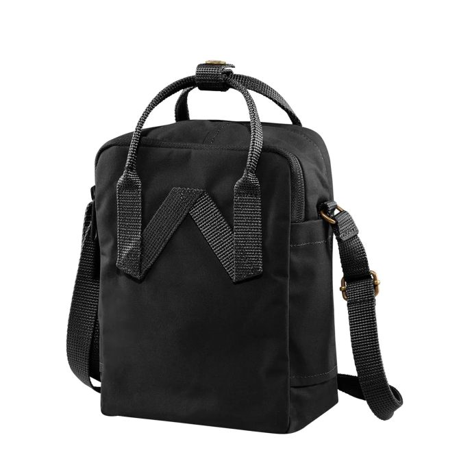 Fjallraven Kanken Sling Cross Body Bag Black - Image 2