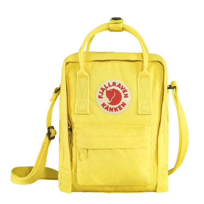 Fjallraven Kanken Sling Cross Body Bag Corn - Image 2