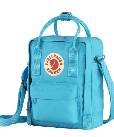 Fjallraven Kanken Sling Cross Body Bag Deep Turquoise