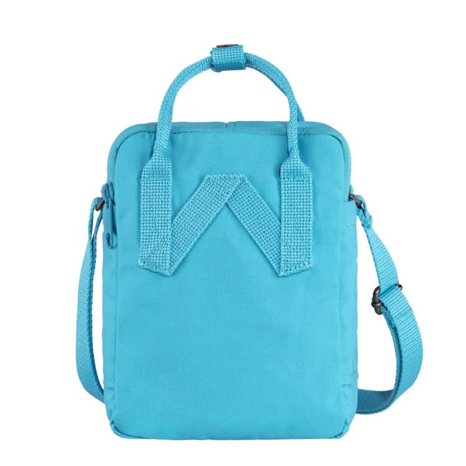 Fjallraven Kanken Sling Cross Body Bag Deep Turquoise - Image 3