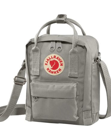 Fjallraven Kanken Sling Cross Body Bag Fog