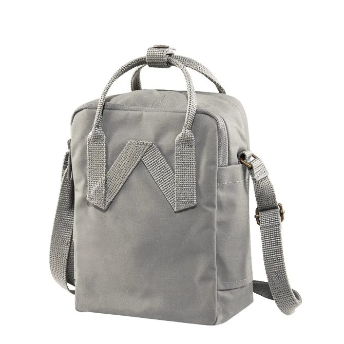 Fjallraven Kanken Sling Cross Body Bag Fog - Image 2