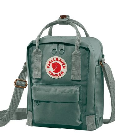 Fjallraven Kanken Sling Cross Body Bag Frost Green