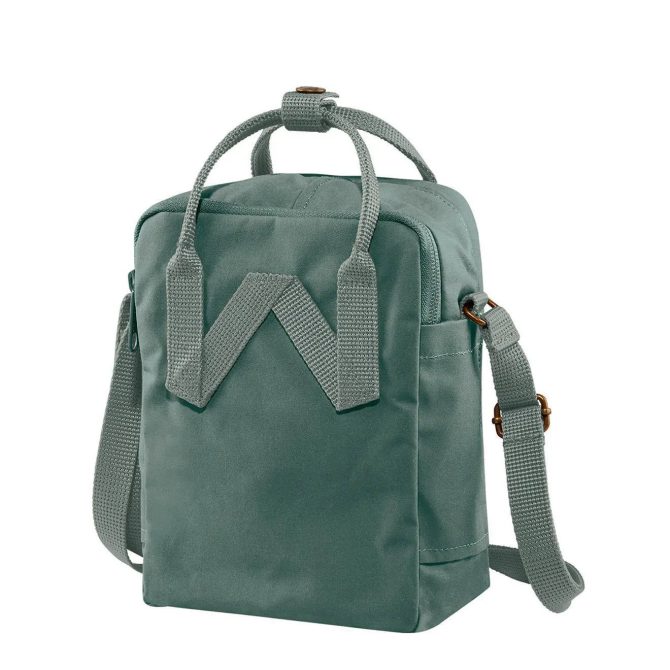 Fjallraven Kanken Sling Cross Body Bag Frost Green - Image 2