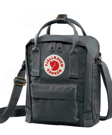 Fjallraven Kanken Sling Cross Body Bag Graphite