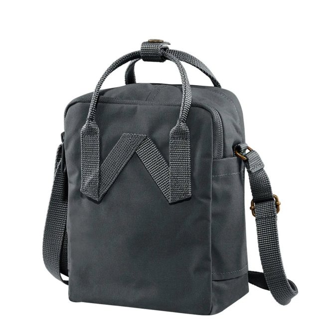 Fjallraven Kanken Sling Cross Body Bag Graphite - Image 2