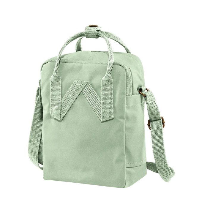 Fjallraven Kanken Sling Cross Body Bag Mint Green - Image 2