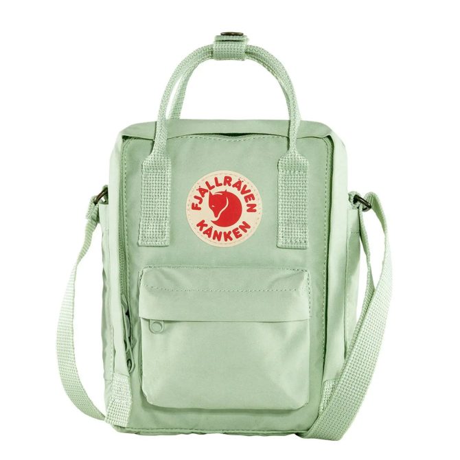 Fjallraven Kanken Sling Cross Body Bag Mint Green - Image 3