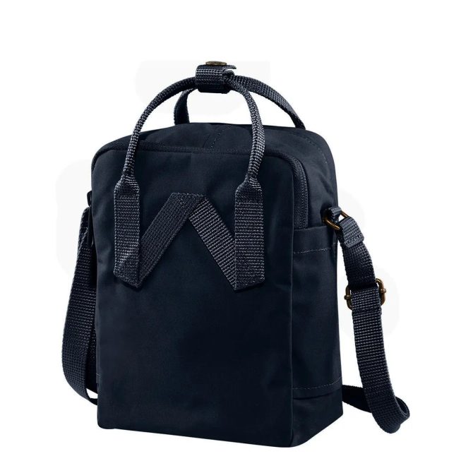 Fjallraven Kanken Sling Cross Body Bag Navy - Image 2