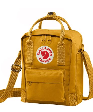 Fjallraven Kanken Sling Cross Body Bag Ochre