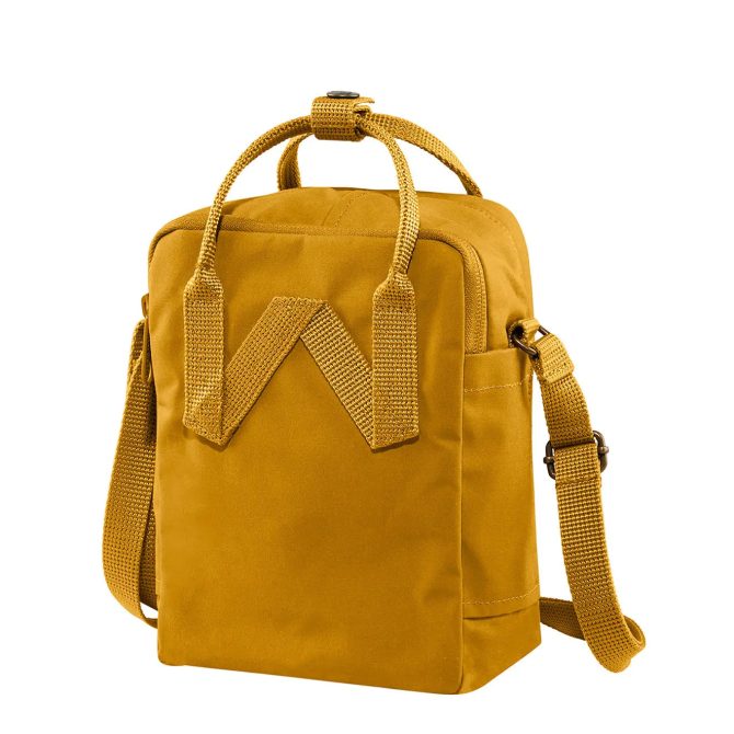 Fjallraven Kanken Sling Cross Body Bag Ochre - Image 2