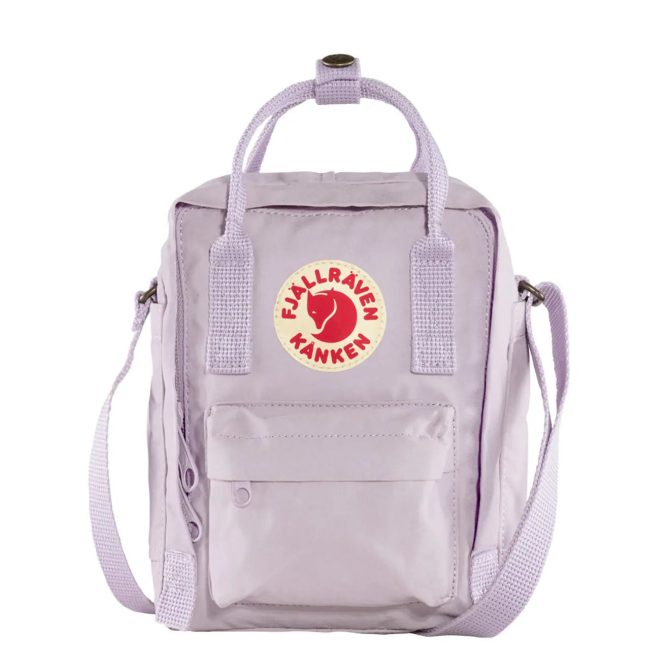 Fjallraven Kanken Sling Cross Body Bag Pastel Lavender - Image 2