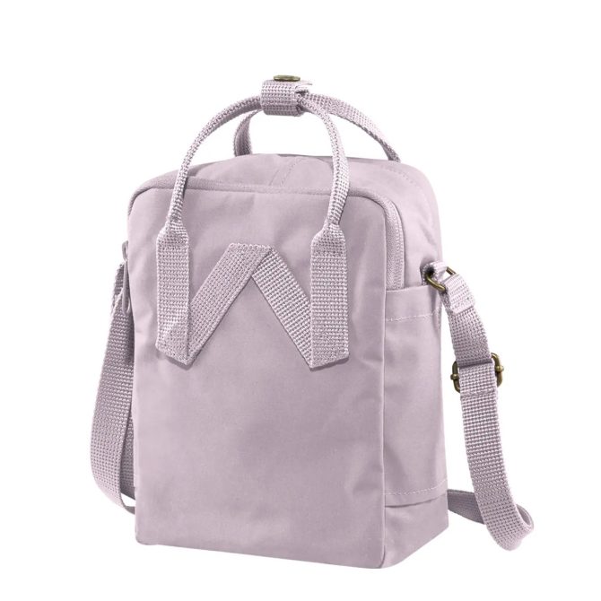 Fjallraven Kanken Sling Cross Body Bag Pastel Lavender - Image 3