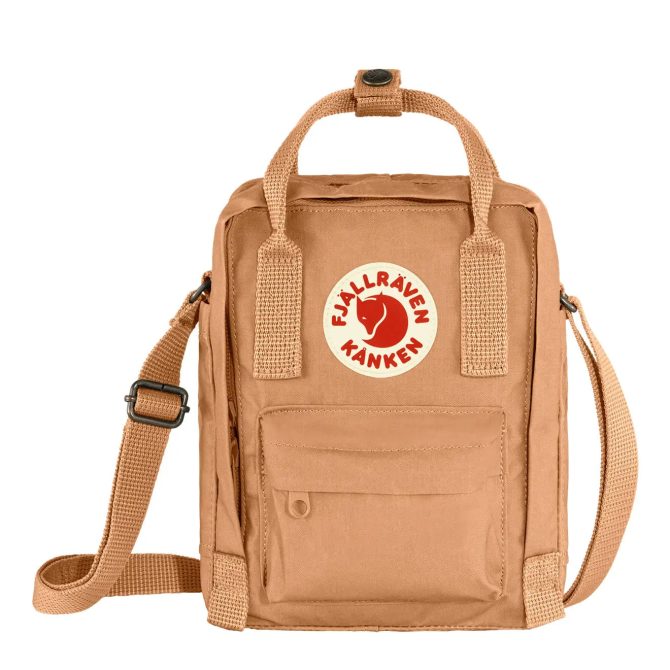 Fjallraven Kanken Sling Cross Body Bag Peach Sand - Image 2