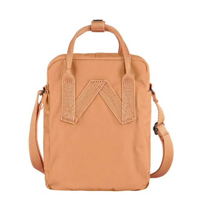 Fjallraven Kanken Sling Cross Body Bag Peach Sand - Image 3