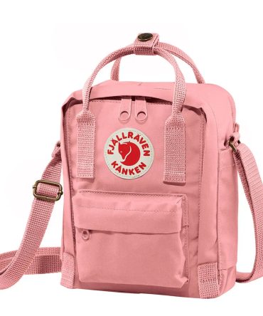 Fjallraven Kanken Sling Cross Body Bag Pink