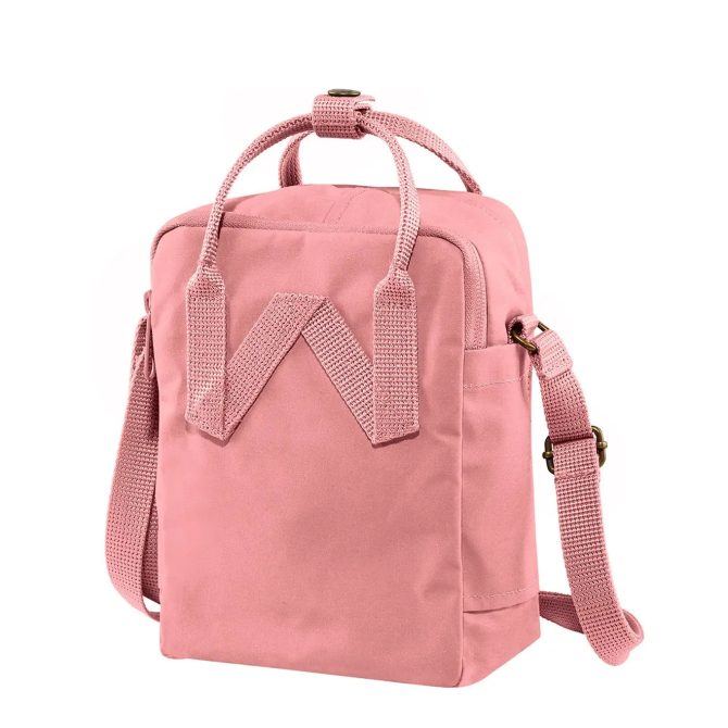Fjallraven Kanken Sling Cross Body Bag Pink - Image 2