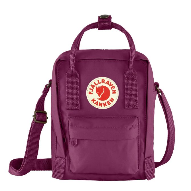 Fjallraven Kanken Sling Cross Body Bag Royal Purple - Image 2
