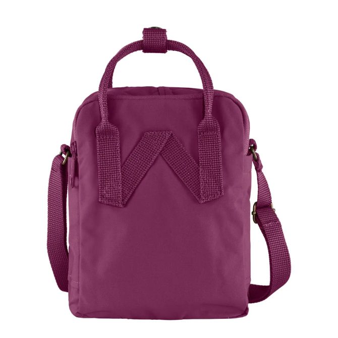 Fjallraven Kanken Sling Cross Body Bag Royal Purple - Image 3