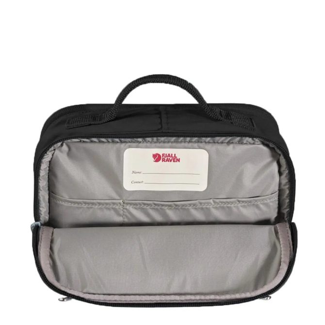 Fjallraven Kanken Toiletry Bag Black - Image 2
