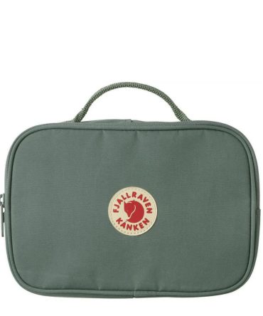 Fjallraven Kanken Toiletry Bag Frost Green