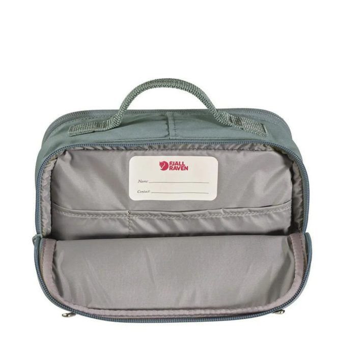 Fjallraven Kanken Toiletry Bag Frost Green - Image 2