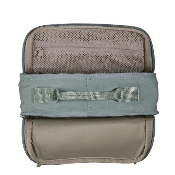 Fjallraven Kanken Toiletry Bag Frost Green - Image 3