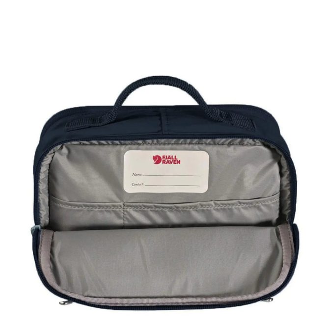 Fjallraven Kanken Toiletry Bag Navy - Image 2